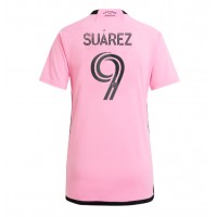 Inter Miami Luis Suarez #9 Heimtrikot Frauen 2024-25 Kurzarm